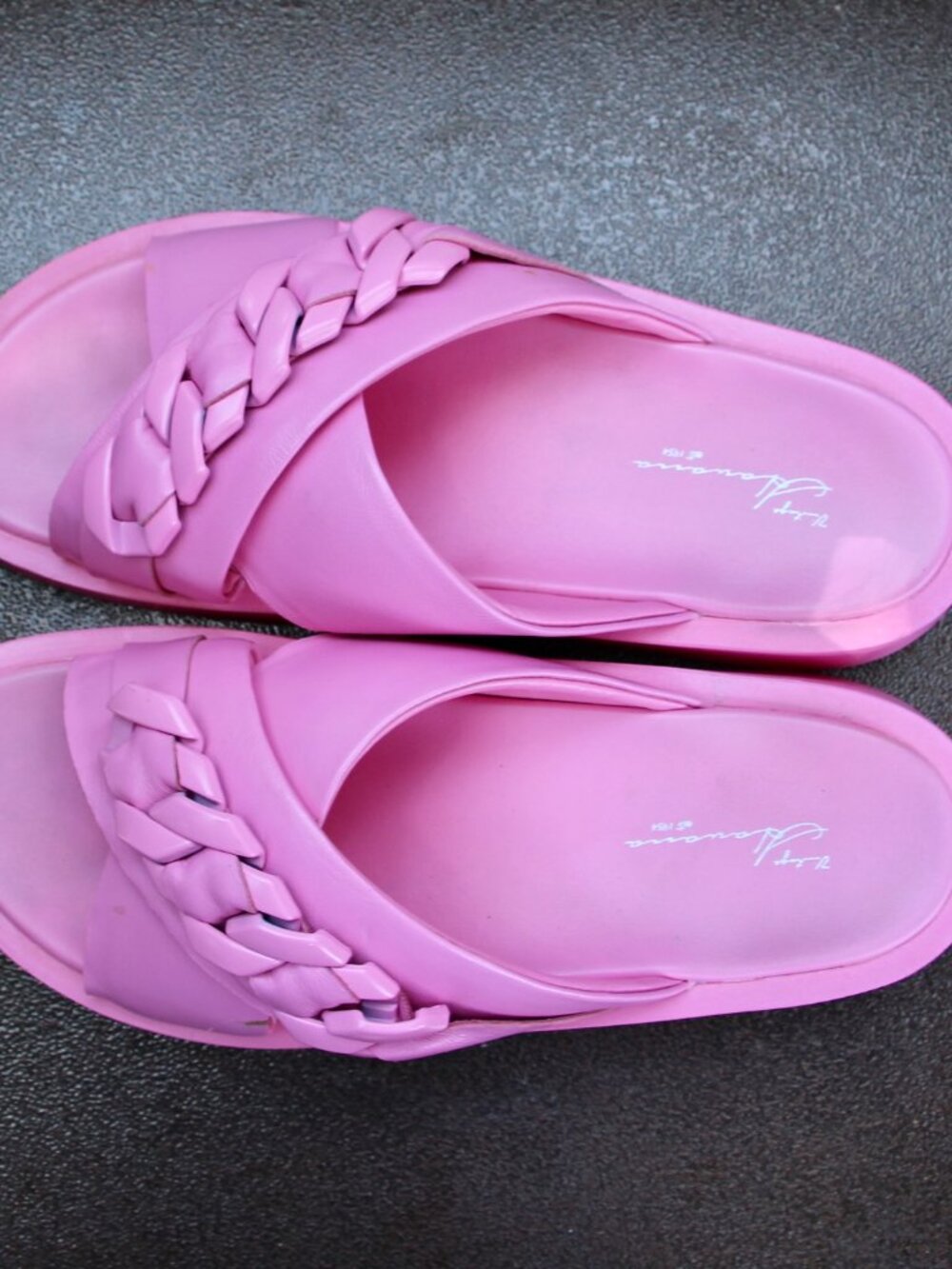 Ladies Vintage Havana Sandles size 7